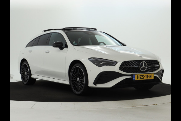 Mercedes-Benz CLA-Klasse Shooting Brake 250 e AMG Line | Edition AMG Line | Panorama Schuif-Kanteldak | 19 Inch AMG Velgen | AC en DC laden | Stuur en Stoelverwarming | Inclusief 24 maanden MB Certified garantie voor Europa.