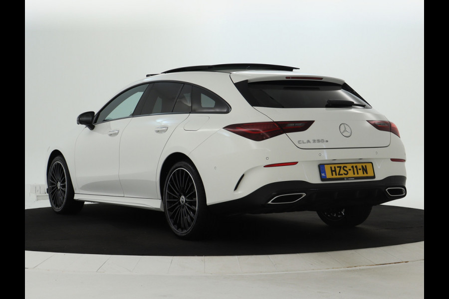 Mercedes-Benz CLA-Klasse Shooting Brake 250 e AMG Line | Edition AMG Line | Panorama Schuif-Kanteldak | 19 Inch AMG Velgen | AC en DC laden | Stuur en Stoelverwarming | Inclusief 24 maanden MB Certified garantie voor Europa.