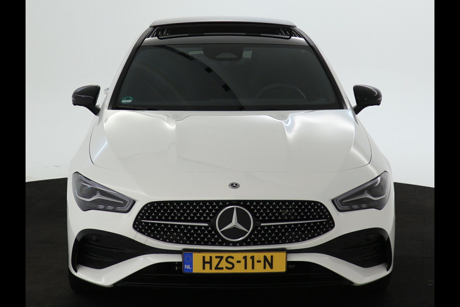 Mercedes-Benz CLA-Klasse Shooting Brake 250 e AMG Line | Edition AMG Line | Panorama Schuif-Kanteldak | 19 Inch AMG Velgen | AC en DC laden | Stuur en Stoelverwarming | Inclusief 24 maanden MB Certified garantie voor Europa.