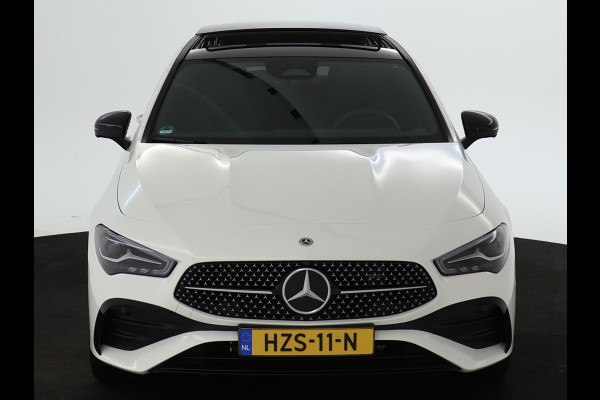 Mercedes-Benz CLA-Klasse Shooting Brake 250 e AMG Line | Edition AMG Line | Panorama Schuif-Kanteldak | 19 Inch AMG Velgen | AC en DC laden | Stuur en Stoelverwarming | Inclusief 24 maanden MB Certified garantie voor Europa.