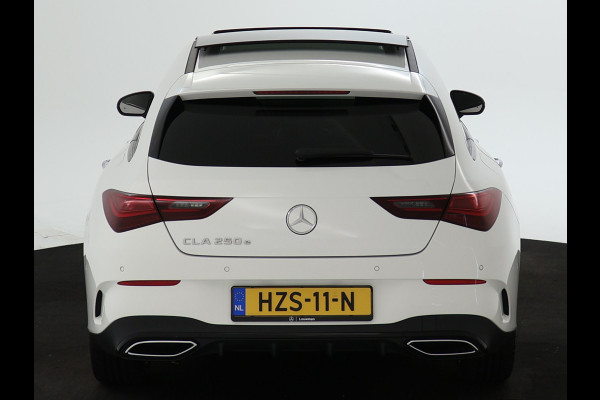 Mercedes-Benz CLA-Klasse Shooting Brake 250 e AMG Line | Edition AMG Line | Panorama Schuif-Kanteldak | 19 Inch AMG Velgen | AC en DC laden | Stuur en Stoelverwarming | Inclusief 24 maanden MB Certified garantie voor Europa.