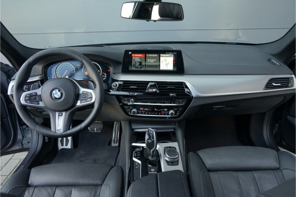 BMW 5 Serie Touring 530i High Ex M-Sport Pano Driving Ass Plus H/K 360° HUD