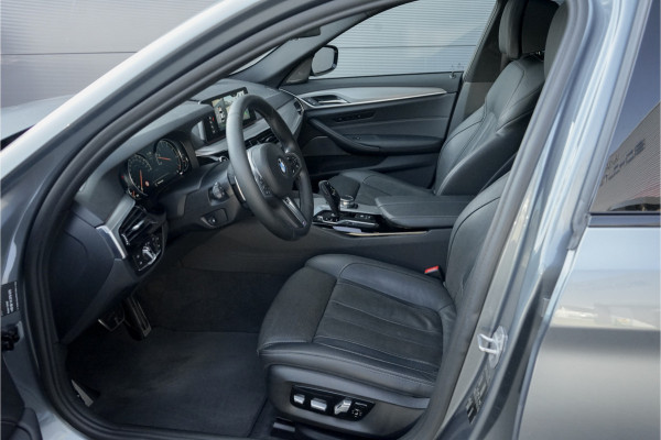 BMW 5 Serie Touring 530i High Ex M-Sport Pano Driving Ass Plus H/K 360° HUD