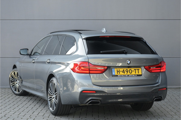 BMW 5 Serie Touring 530i High Ex M-Sport Pano Driving Ass Plus H/K 360° HUD