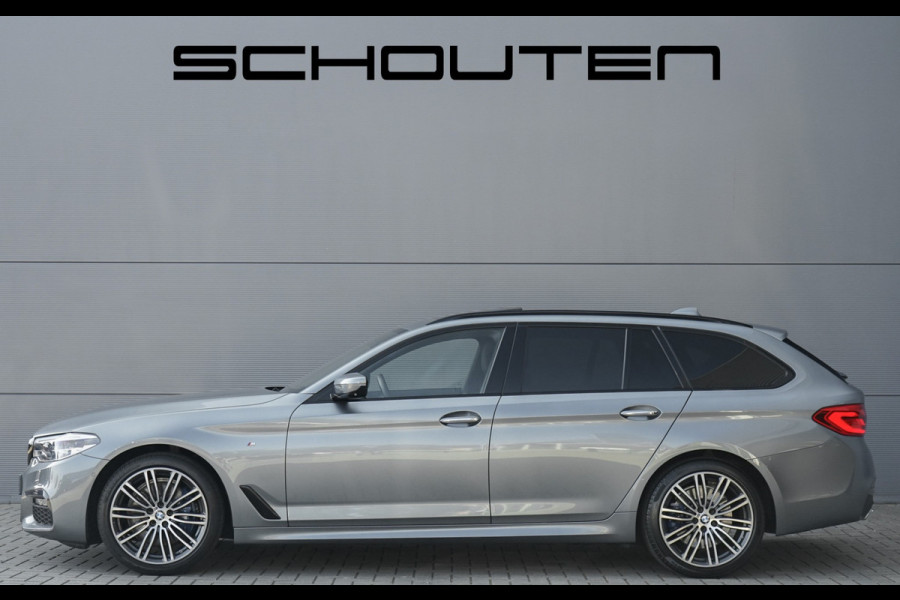BMW 5 Serie Touring 530i High Ex M-Sport Pano Driving Ass Plus H/K 360° HUD