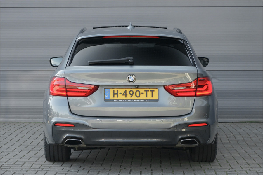 BMW 5 Serie Touring 530i High Ex M-Sport Pano Driving Ass Plus H/K 360° HUD