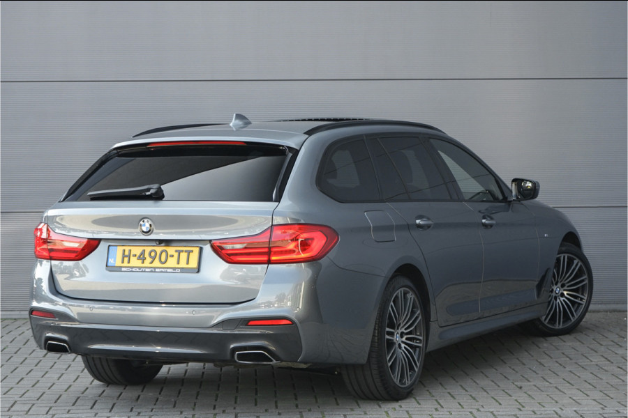 BMW 5 Serie Touring 530i High Ex M-Sport Pano Driving Ass Plus H/K 360° HUD