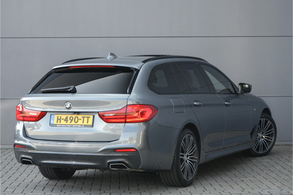 BMW 5 Serie Touring 530i High Ex M-Sport Pano Driving Ass Plus H/K 360° HUD