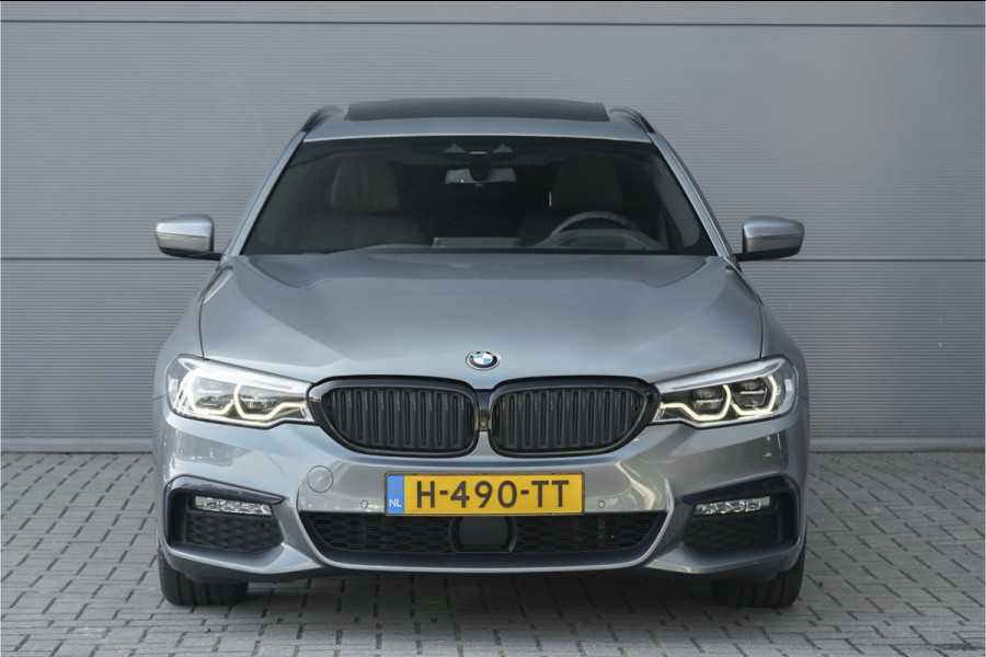 BMW 5 Serie Touring 530i High Ex M-Sport Pano Driving Ass Plus H/K 360° HUD