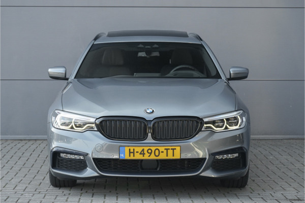 BMW 5 Serie Touring 530i High Ex M-Sport Pano Driving Ass Plus H/K 360° HUD