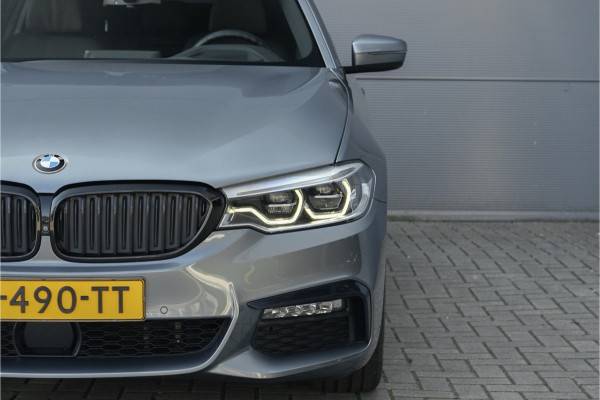 BMW 5 Serie Touring 530i High Ex M-Sport Pano Driving Ass Plus H/K 360° HUD