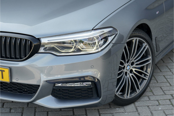BMW 5 Serie Touring 530i High Ex M-Sport Pano Driving Ass Plus H/K 360° HUD