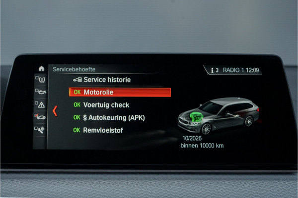 BMW 5 Serie Touring 530i High Ex M-Sport Pano Driving Ass Plus H/K 360° HUD