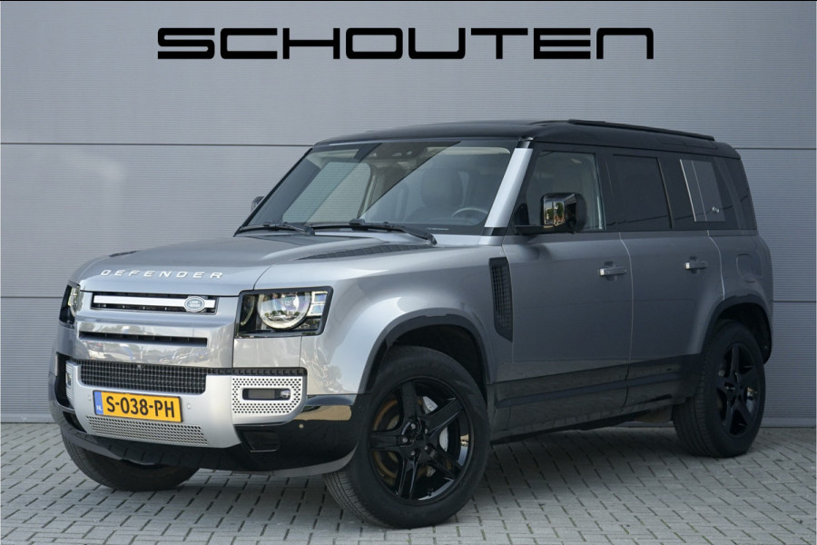 Land Rover Defender 110 P400e Pano 360° Black Pack Stuurverw Ori NL