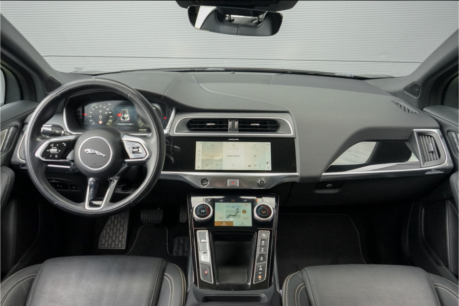 Jaguar I-PACE EV320 SE Business 90 kWh 3 Fase Laden Pano CarPlay