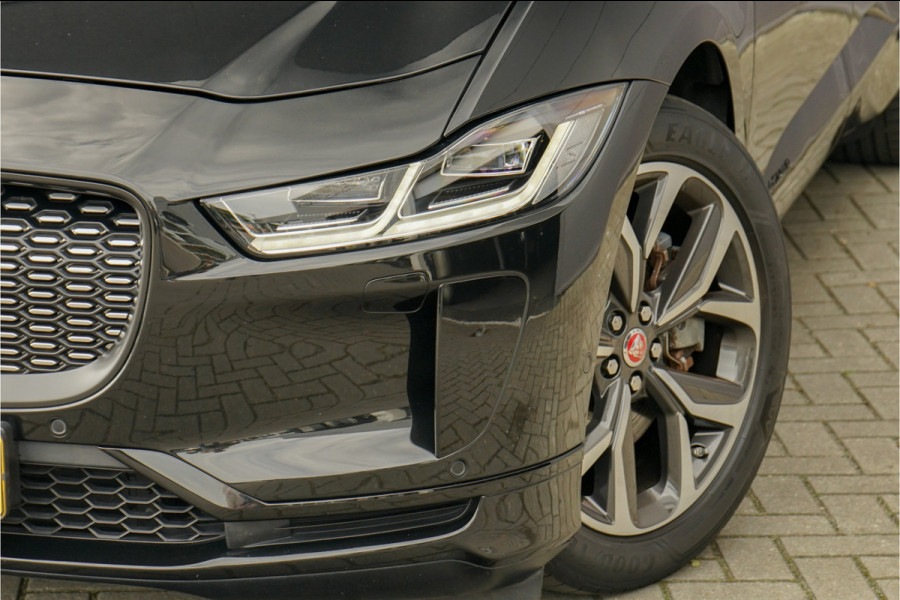 Jaguar I-PACE EV320 SE Business 90 kWh 3 Fase Laden Pano CarPlay
