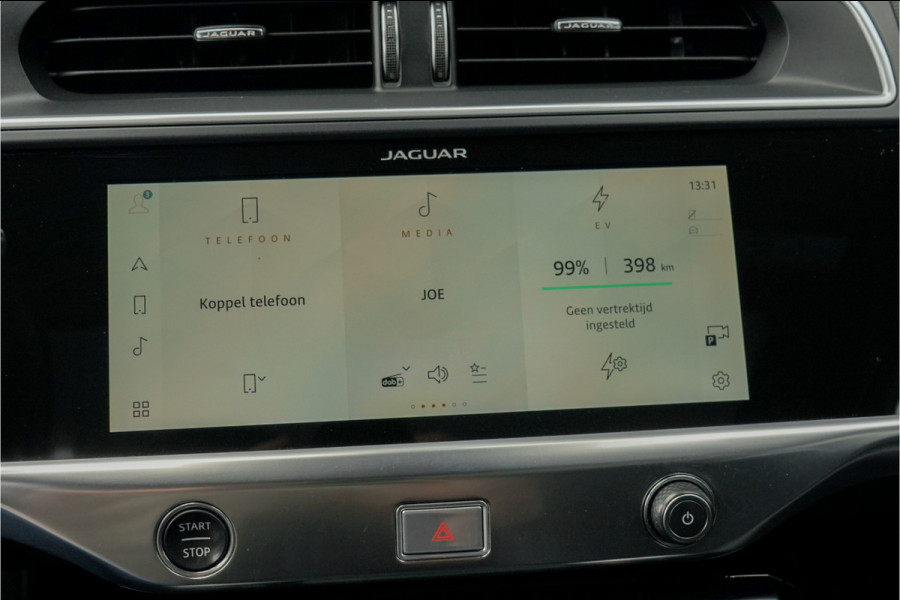 Jaguar I-PACE EV320 SE Business 90 kWh 3 Fase Laden Pano CarPlay