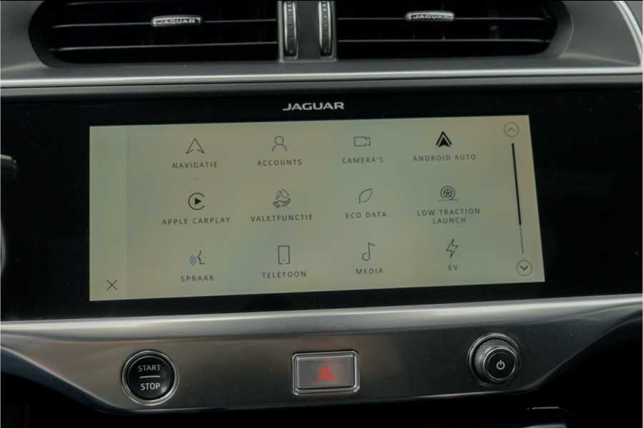 Jaguar I-PACE EV320 SE Business 90 kWh 3 Fase Laden Pano CarPlay