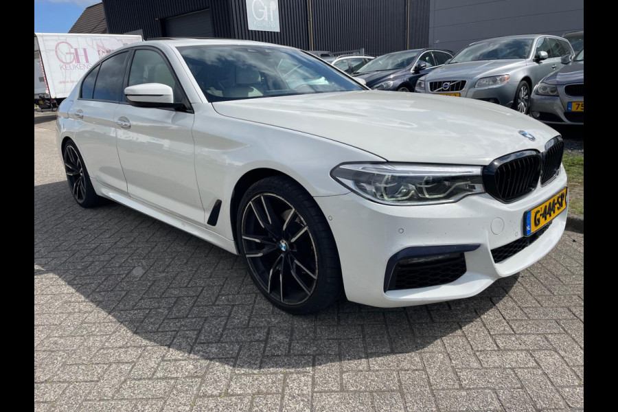 BMW 5 Serie 520d High Executive,M Pakket, Adaptief CC, Head Up