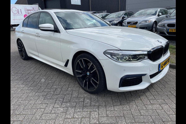 BMW 5 Serie 520d High Executive,M Pakket, Adaptief CC, Head Up