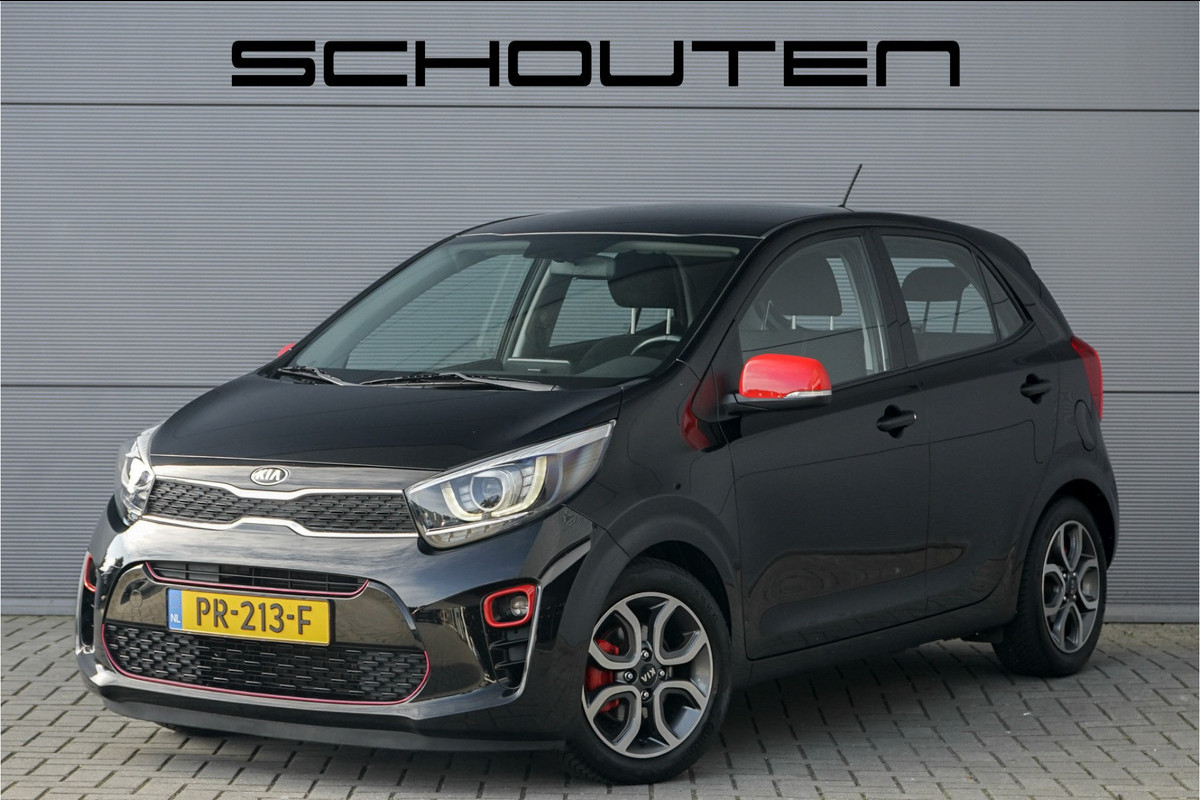 Kia Picanto 1.0 CVVT DynamicPlusLine Facelift CarPlay Keyless Camera