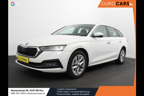 Škoda Octavia Combi 1.0 e-TSI DSG Ambition Climate contol Adaptive cruise control Parkeersensoren LED Keyless Navigatie Apple Carplay/ Android Auto