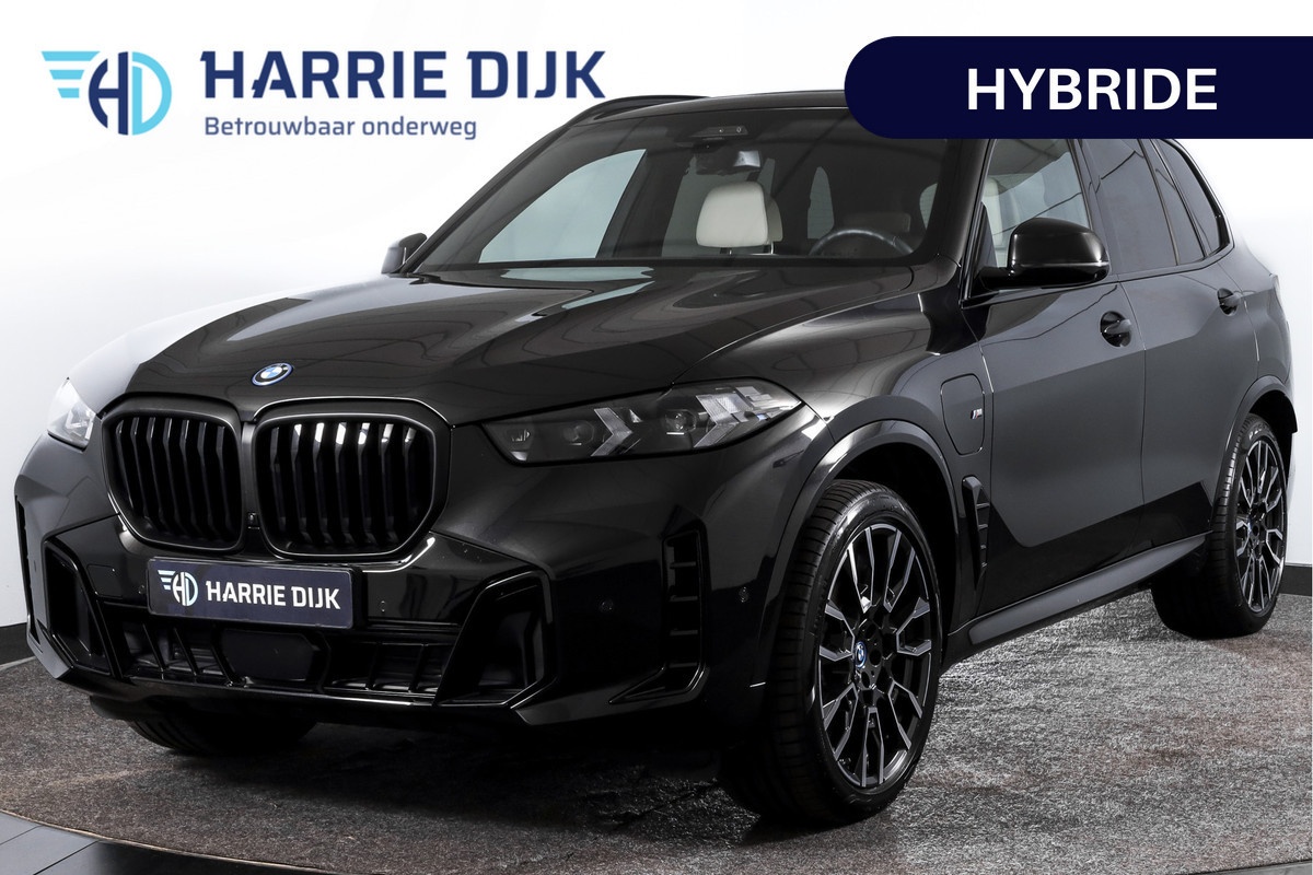 BMW X5 xDrive50e M Sportpakket Pro | Driving Assistant Pro | BMW Individual Leder | Glow Grille | Innovation Pack | Travel assist pack |  S/K-Panodak | Adapt. Cruise | Memory stoelen | Stoelverw.+Ventilatie | Luchtvering | Ele 4662
