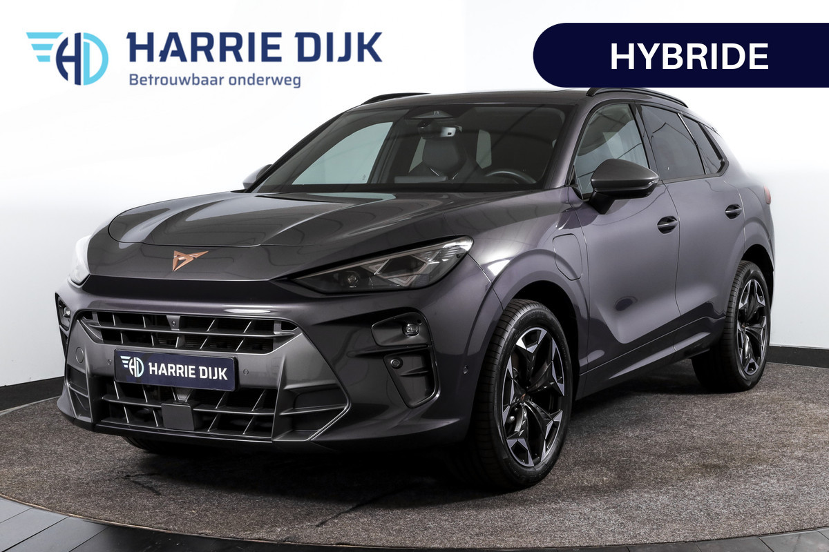 CUPRA Terramar 1.5 TSI e-Hybrid 272 PK VZ Performance | S/K-Panodak | Sennheiser Audio | Adapt. Cruise | Memory Stoel | Stoel-+Stuurverw. | PDC | 360 Camera | NAV + App. Connect | ECC | Elek. Klep | LM 19" | Dark Void lak | 5209 CUPRA Terramar 1.5 TSI e-Hybrid 272 PK VZ Performance | S/K-Panodak | Sennheiser Audio | Adapt. Cruise | Memory Stoel | Stoel-+Stuurverw. | PDC | 360 Camera | NAV + App. Connect | ECC | Elek. Klep | LM 19" | Dark Void lak | 5209