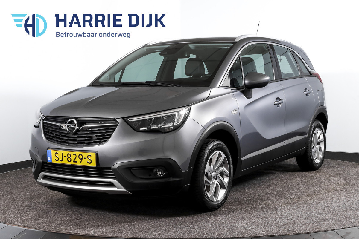 Opel Crossland X 1.2 Turbo 110 PK Innovation | Cruise | LED | Afn. Trekhaak | PDC | NAV + App. Connect | ECC | DAB | LM 16" |