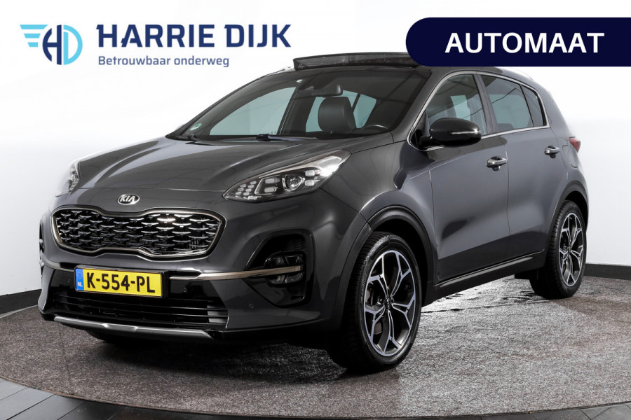 Kia Sportage 1.6 T-GDI 177 PK GT-Line - automaat | S/K-Panodak | Cruise | PDC | Camera | NAV+App. Connect | ECC | LM 19" |