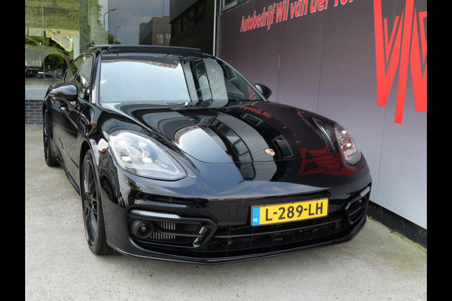 Porsche Panamera Sport Turismo 2.9 4 E-HYBRID | PANORAMA | 4WS | A.C.C. | BOSE | SPORT CHRONO | 461 PK | FACELIFT!!