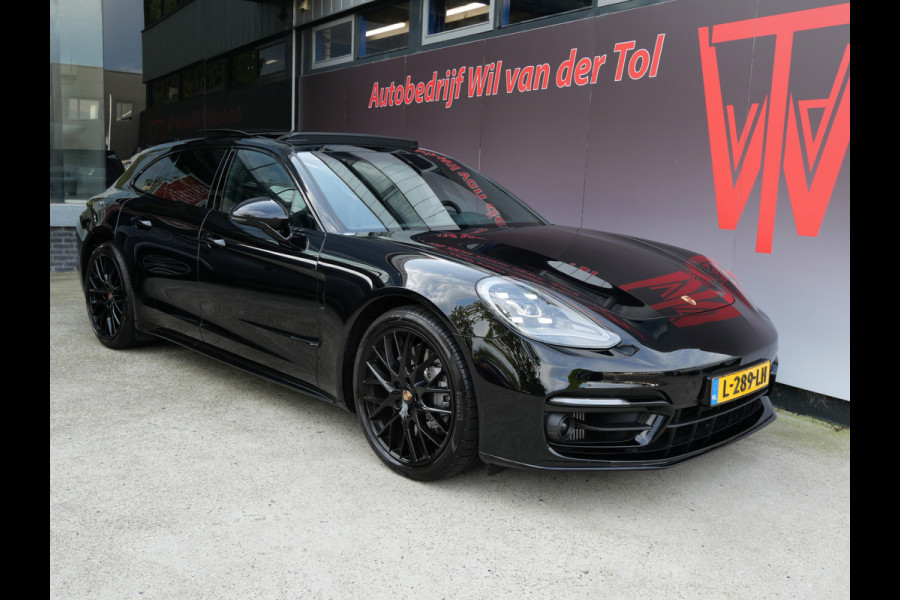 Porsche Panamera Sport Turismo 2.9 4 E-HYBRID | PANORAMA | 4WS | A.C.C. | BOSE | SPORT CHRONO | 461 PK | FACELIFT!!