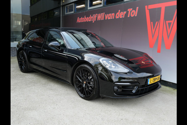 Porsche Panamera Sport Turismo 2.9 4 E-HYBRID | PANORAMA | 4WS | A.C.C. | BOSE | SPORT CHRONO | 461 PK | FACELIFT!!