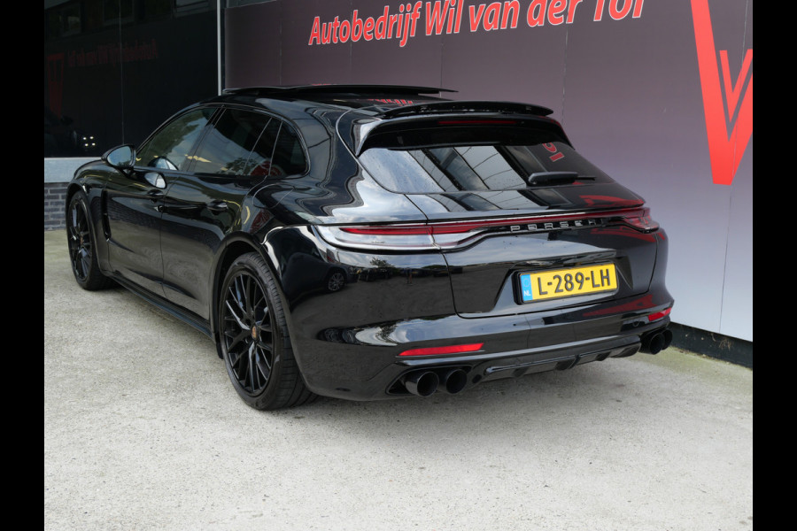 Porsche Panamera Sport Turismo 2.9 4 E-HYBRID | PANORAMA | 4WS | A.C.C. | BOSE | SPORT CHRONO | 461 PK | FACELIFT!!