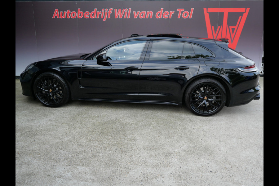 Porsche Panamera Sport Turismo 2.9 4 E-HYBRID | PANORAMA | 4WS | A.C.C. | BOSE | SPORT CHRONO | 461 PK | FACELIFT!!