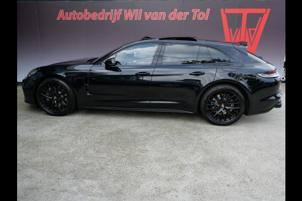 Porsche Panamera Sport Turismo 2.9 4 E-HYBRID | PANORAMA | 4WS | A.C.C. | BOSE | SPORT CHRONO | 461 PK | FACELIFT!!