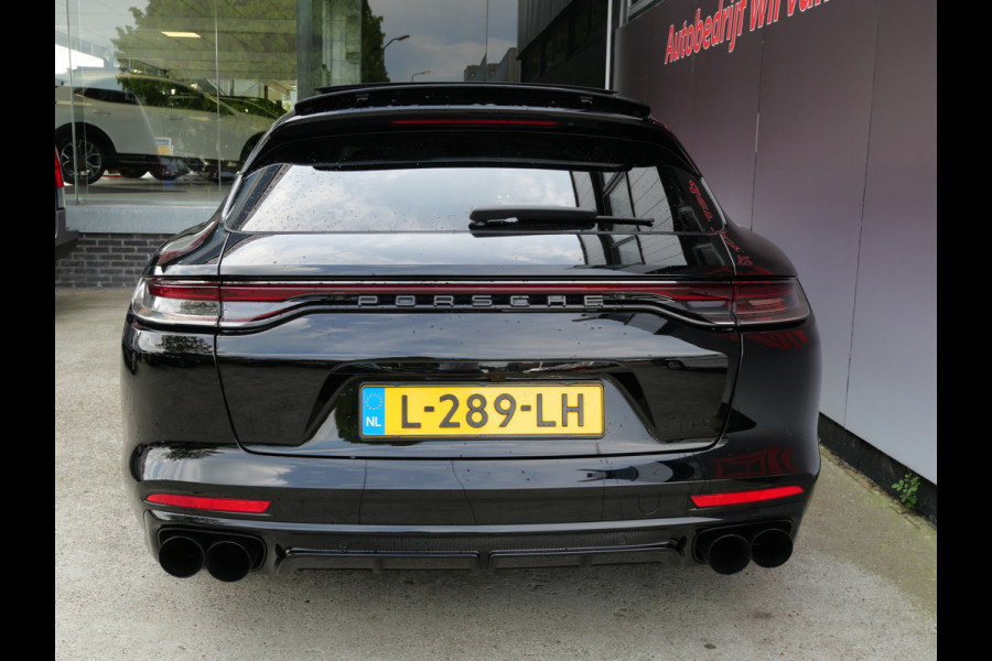 Porsche Panamera Sport Turismo 2.9 4 E-HYBRID | PANORAMA | 4WS | A.C.C. | BOSE | SPORT CHRONO | 461 PK | FACELIFT!!