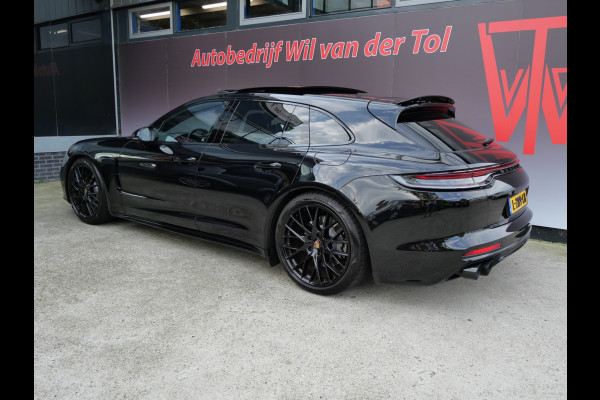 Porsche Panamera Sport Turismo 2.9 4 E-HYBRID | PANORAMA | 4WS | A.C.C. | BOSE | SPORT CHRONO | 461 PK | FACELIFT!!
