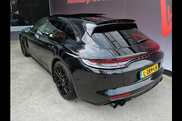 Porsche Panamera Sport Turismo 2.9 4 E-HYBRID | PANORAMA | 4WS | A.C.C. | BOSE | SPORT CHRONO | 461 PK | FACELIFT!!