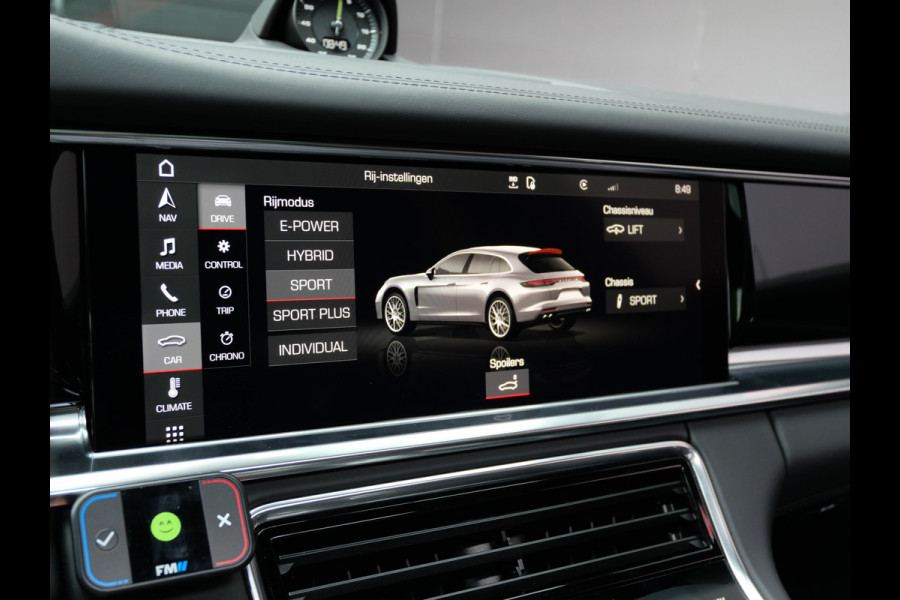 Porsche Panamera Sport Turismo 2.9 4 E-HYBRID | PANORAMA | 4WS | A.C.C. | BOSE | SPORT CHRONO | 461 PK | FACELIFT!!