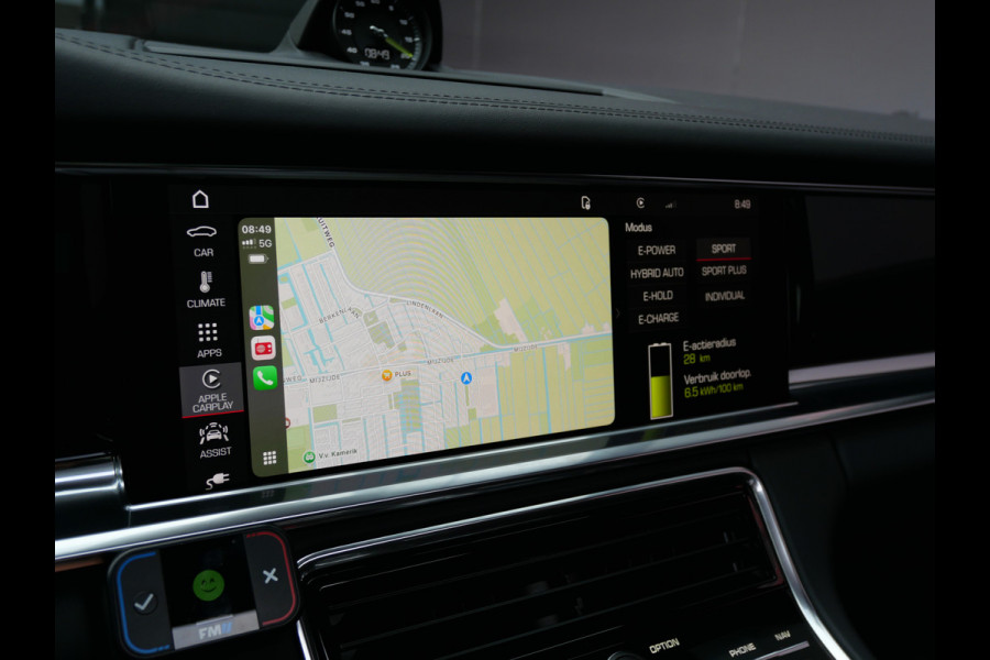 Porsche Panamera Sport Turismo 2.9 4 E-HYBRID | PANORAMA | 4WS | A.C.C. | BOSE | SPORT CHRONO | 461 PK | FACELIFT!!