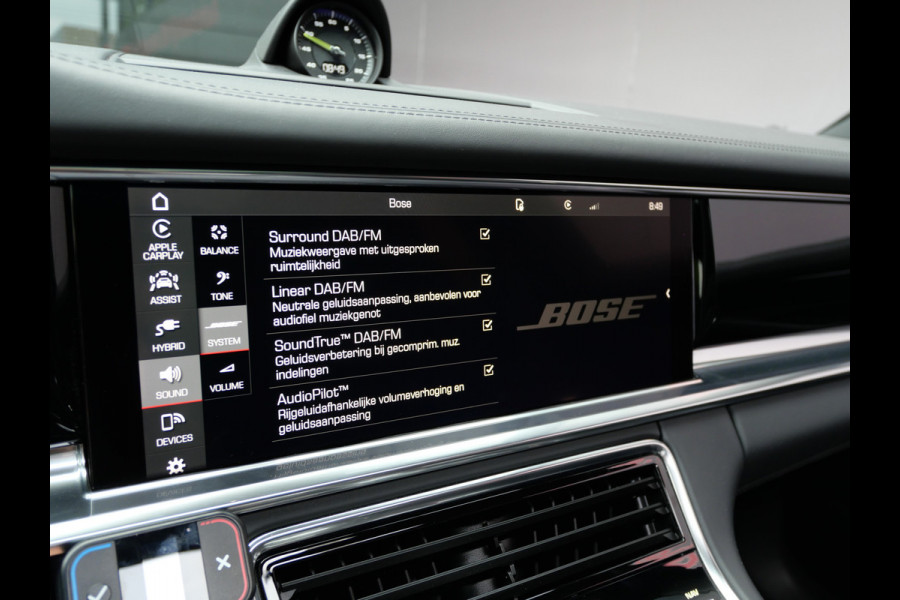 Porsche Panamera Sport Turismo 2.9 4 E-HYBRID | PANORAMA | 4WS | A.C.C. | BOSE | SPORT CHRONO | 461 PK | FACELIFT!!
