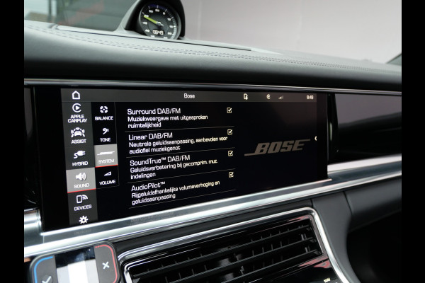 Porsche Panamera Sport Turismo 2.9 4 E-HYBRID | PANORAMA | 4WS | A.C.C. | BOSE | SPORT CHRONO | 461 PK | FACELIFT!!