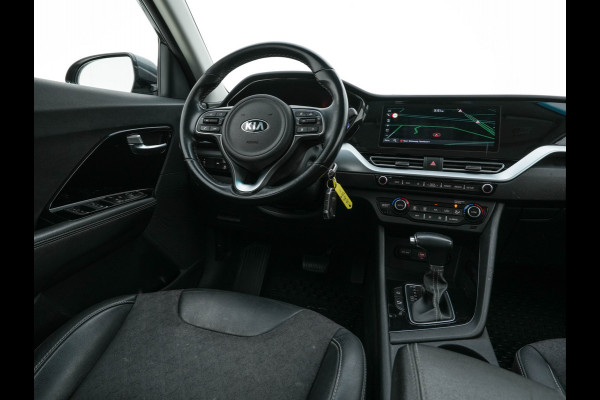Kia Niro 1.6 GDi Hybrid DynamicLine (INCL-BTW) Aut. *ADAPTIVE-CRUISE | LEATHER-FABRIC | NAVI-FULLMAP | HEATED-COMFORTSEATS | CAMERA | DAB+ | KEYLESS | ECC | DIGI-COCKPIT | SHIFT-PADDLES | LANE-ASSIST | PDC | TOWBAR | 16''ALU*