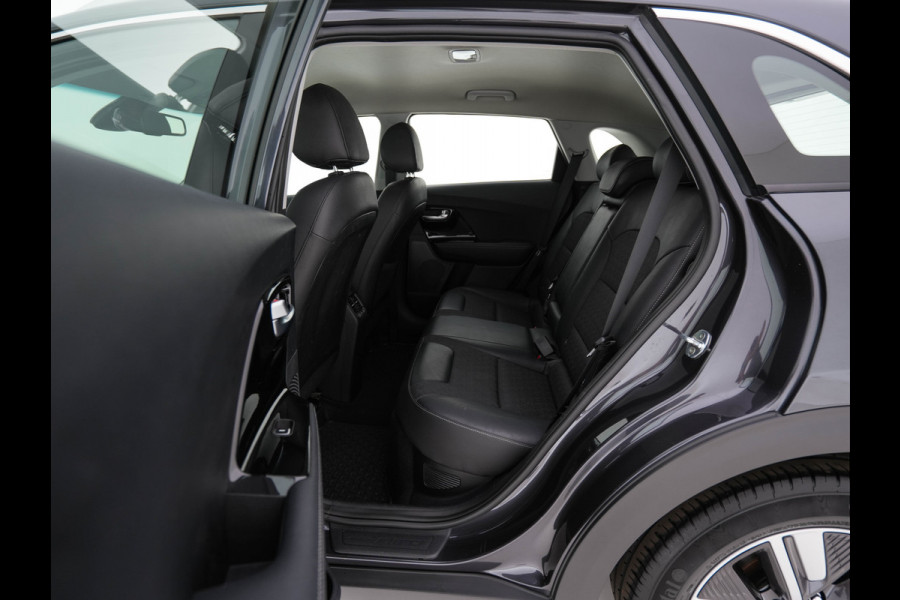 Kia Niro 1.6 GDi Hybrid DynamicLine (INCL-BTW) Aut. *ADAPTIVE-CRUISE | LEATHER-FABRIC | NAVI-FULLMAP | HEATED-COMFORTSEATS | CAMERA | DAB+ | KEYLESS | ECC | DIGI-COCKPIT | SHIFT-PADDLES | LANE-ASSIST | PDC | TOWBAR | 16''ALU*