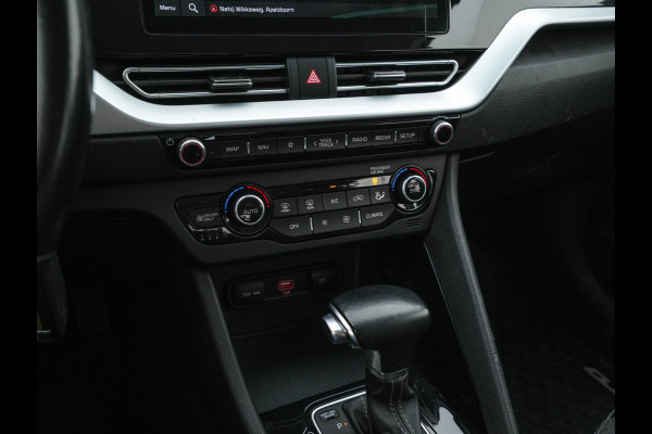 Kia Niro 1.6 GDi Hybrid DynamicLine (INCL-BTW) Aut. *ADAPTIVE-CRUISE | LEATHER-FABRIC | NAVI-FULLMAP | HEATED-COMFORTSEATS | CAMERA | DAB+ | KEYLESS | ECC | DIGI-COCKPIT | SHIFT-PADDLES | LANE-ASSIST | PDC | TOWBAR | 16''ALU*