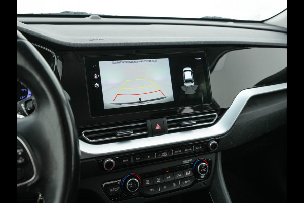 Kia Niro 1.6 GDi Hybrid DynamicLine (INCL-BTW) Aut. *ADAPTIVE-CRUISE | LEATHER-FABRIC | NAVI-FULLMAP | HEATED-COMFORTSEATS | CAMERA | DAB+ | KEYLESS | ECC | DIGI-COCKPIT | SHIFT-PADDLES | LANE-ASSIST | PDC | TOWBAR | 16''ALU*