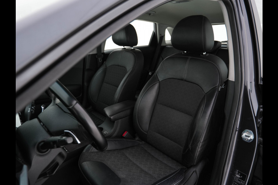 Kia Niro 1.6 GDi Hybrid DynamicLine (INCL-BTW) Aut. *ADAPTIVE-CRUISE | LEATHER-FABRIC | NAVI-FULLMAP | HEATED-COMFORTSEATS | CAMERA | DAB+ | KEYLESS | ECC | DIGI-COCKPIT | SHIFT-PADDLES | LANE-ASSIST | PDC | TOWBAR | 16''ALU*
