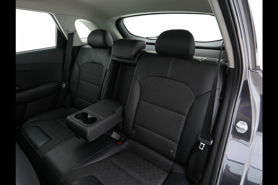 Kia Niro 1.6 GDi Hybrid DynamicLine (INCL-BTW) Aut. *ADAPTIVE-CRUISE | LEATHER-FABRIC | NAVI-FULLMAP | HEATED-COMFORTSEATS | CAMERA | DAB+ | KEYLESS | ECC | DIGI-COCKPIT | SHIFT-PADDLES | LANE-ASSIST | PDC | TOWBAR | 16''ALU*