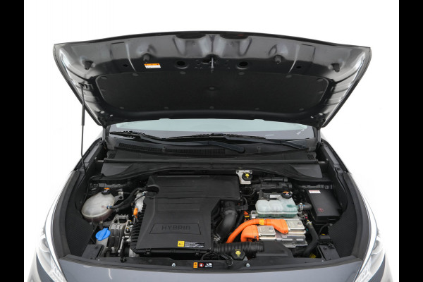 Kia Niro 1.6 GDi Hybrid DynamicLine (INCL-BTW) Aut. *ADAPTIVE-CRUISE | LEATHER-FABRIC | NAVI-FULLMAP | HEATED-COMFORTSEATS | CAMERA | DAB+ | KEYLESS | ECC | DIGI-COCKPIT | SHIFT-PADDLES | LANE-ASSIST | PDC | TOWBAR | 16''ALU*